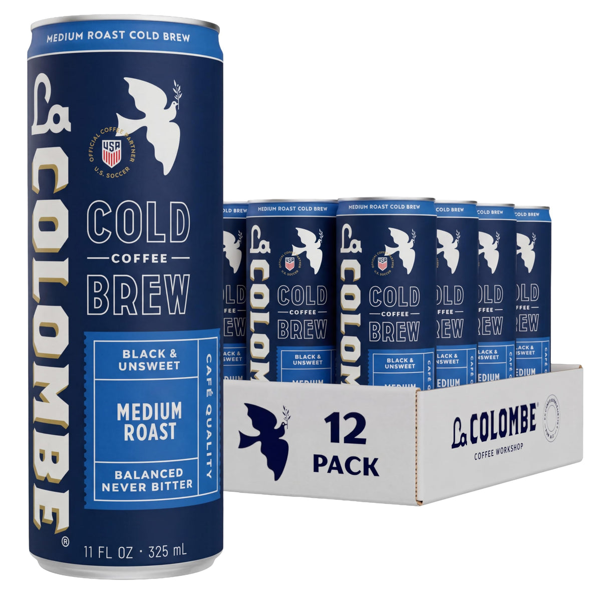 Ready-to-Drink Cold Brew Draft Latte