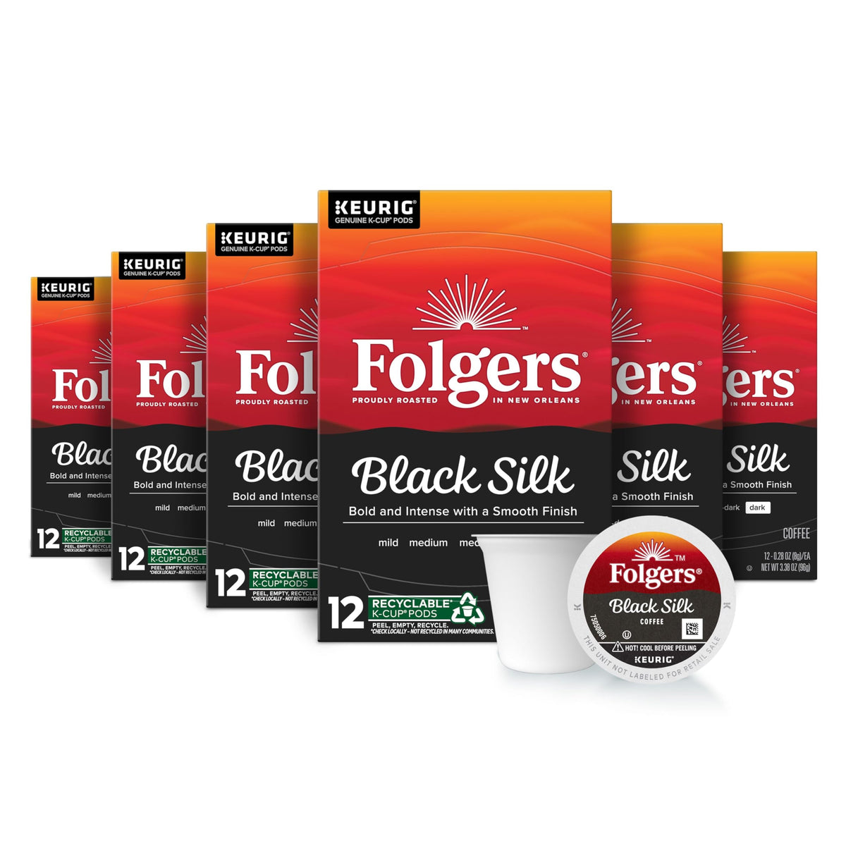 Dark-Roast Coffee Pod Collection