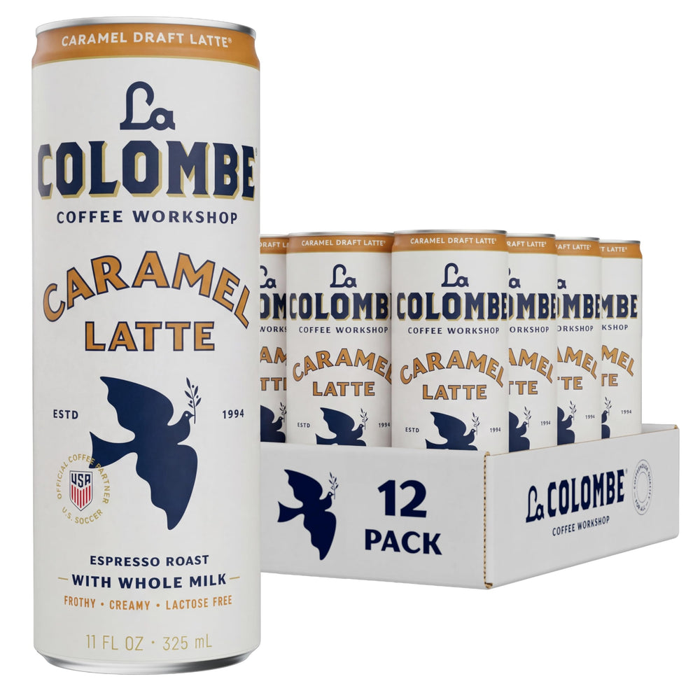 Ready-to-Drink Cold Brew Draft Latte