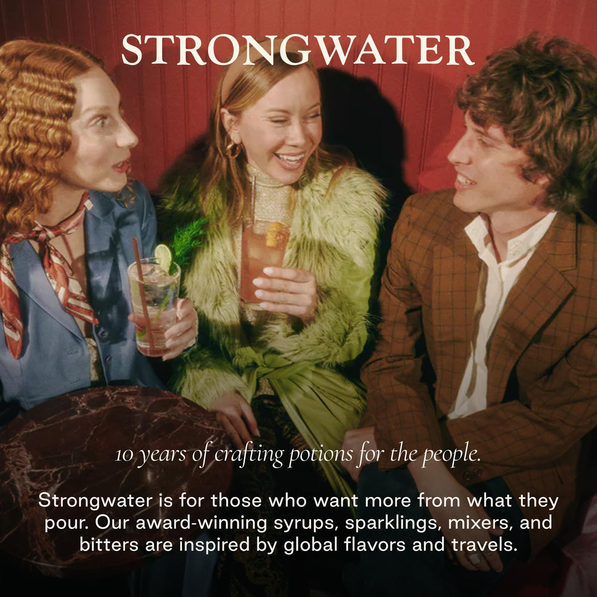 Sparkling Cocktail Mixer Variety