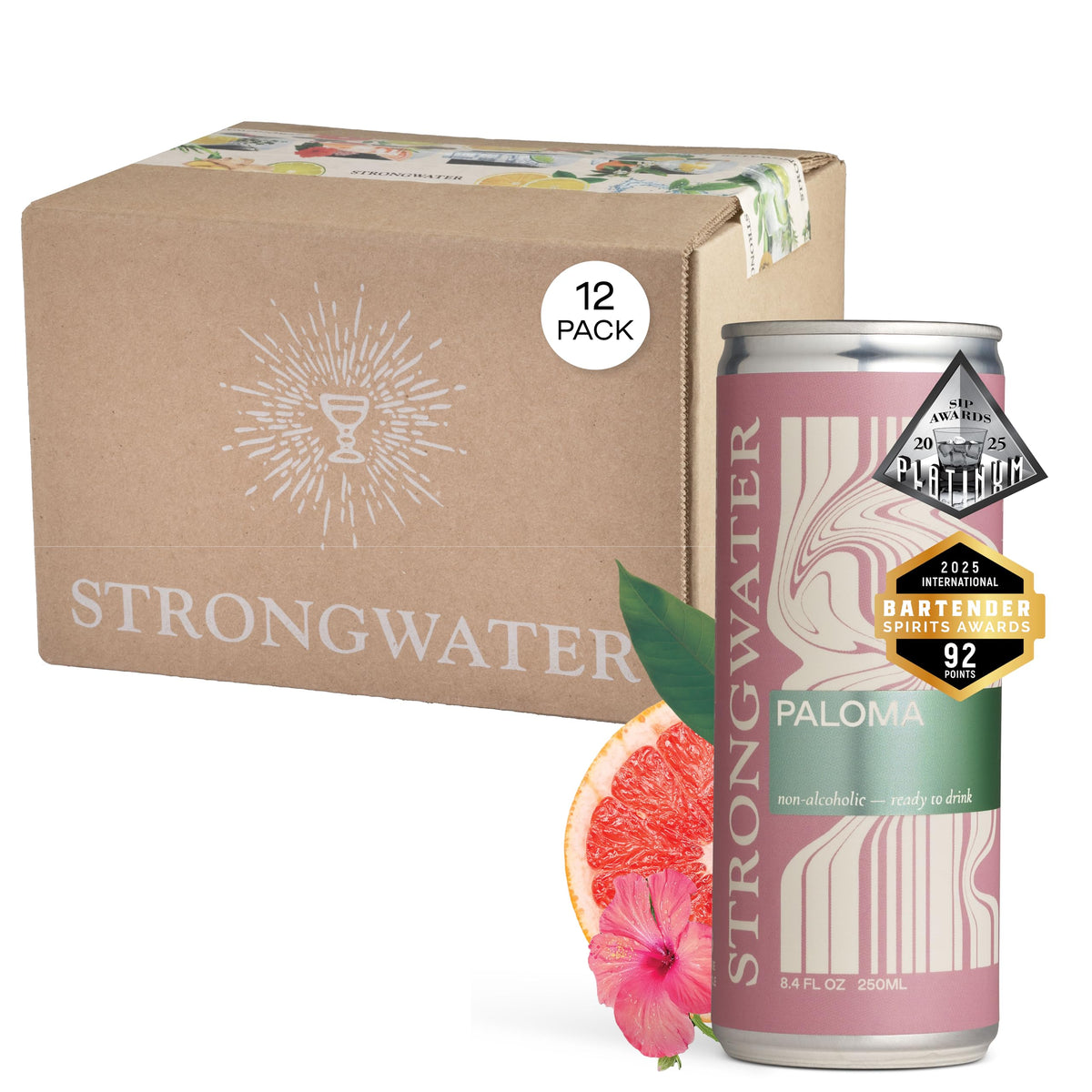 Sparkling Cocktail Mixer Variety