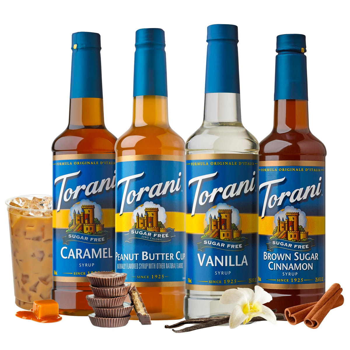 Assorted Coffee and Soda Syrups