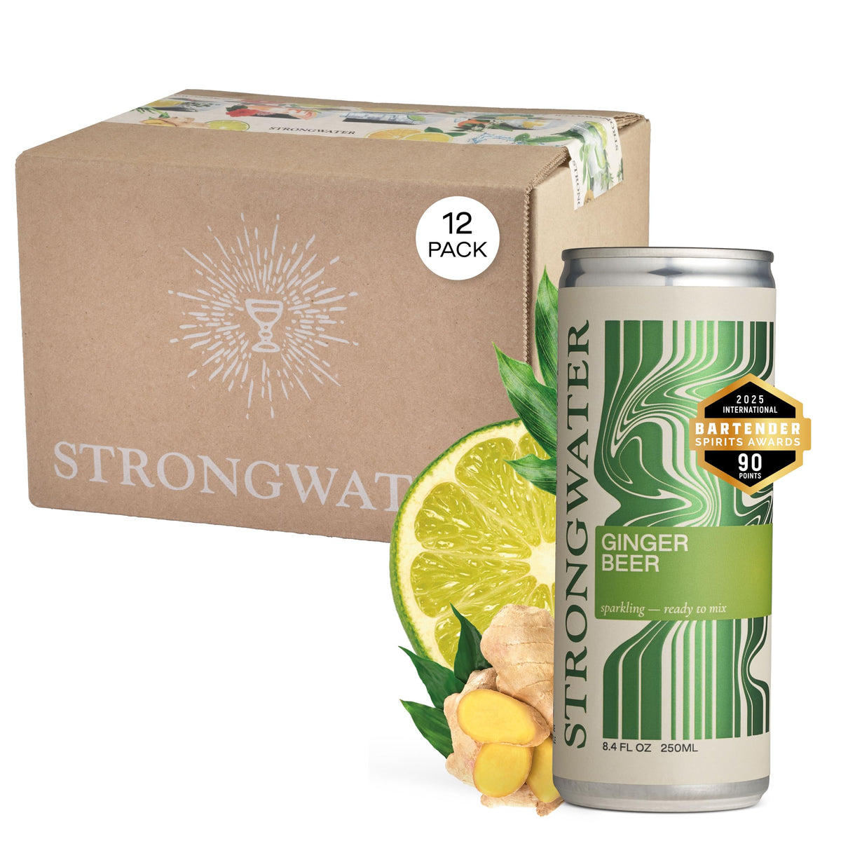 Sparkling Cocktail Mixer Variety