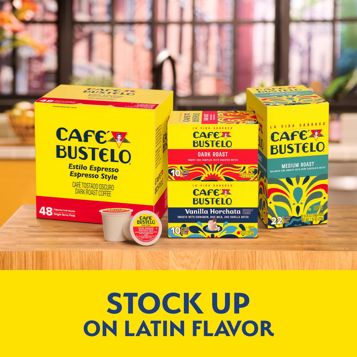 Assorted Flavored Coffee Pods