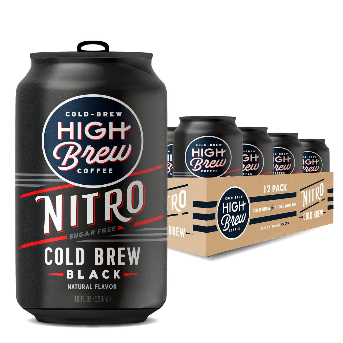 Nitro Cold Brew Coffee, 12-Pack