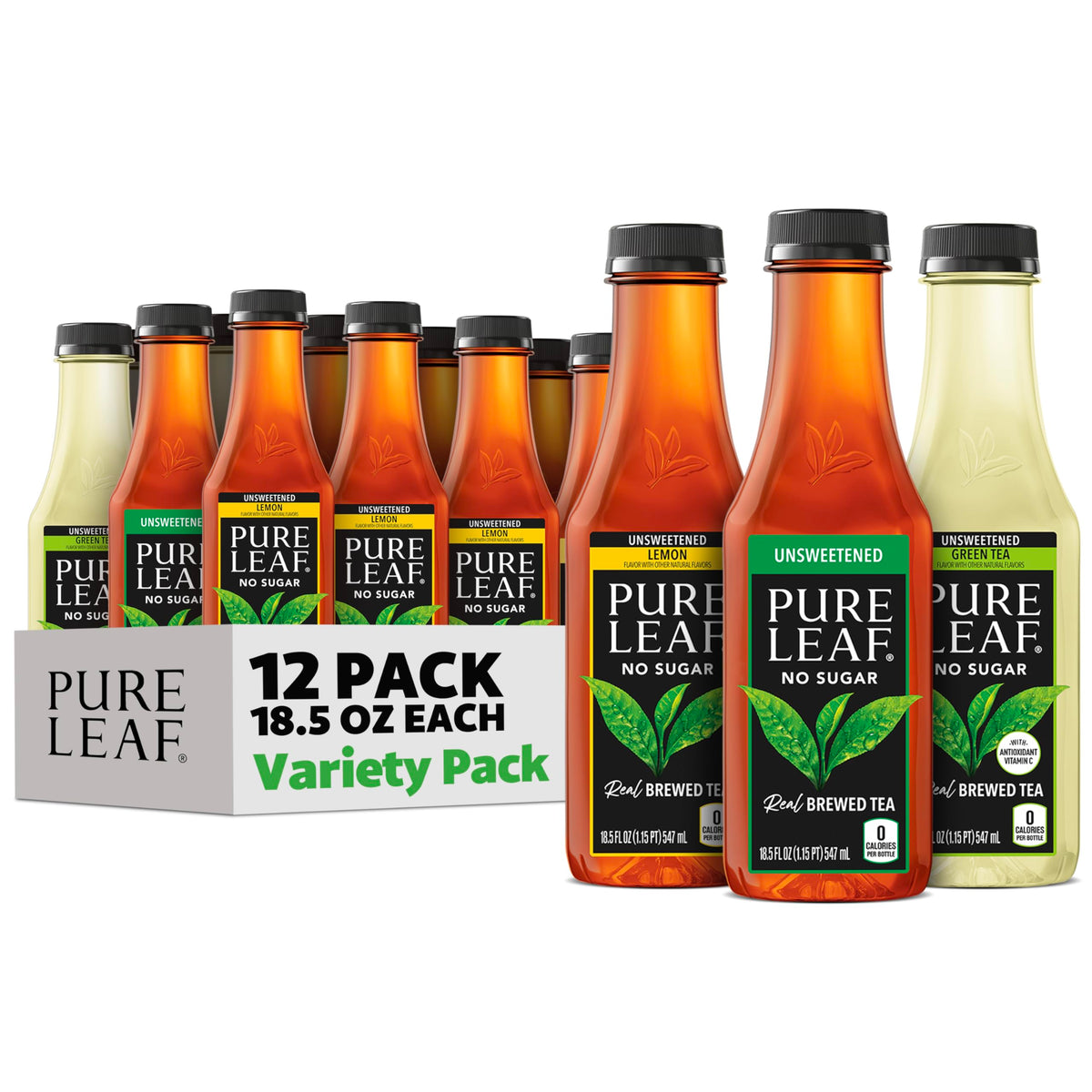 Zero-Sugar Bottled Iced Tea Variety