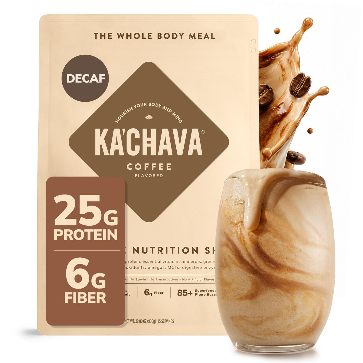 Plant-Based All-in-One Shake Powder