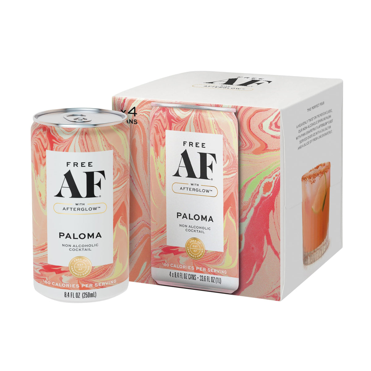 Nonalcoholic Canned Mocktail Variety