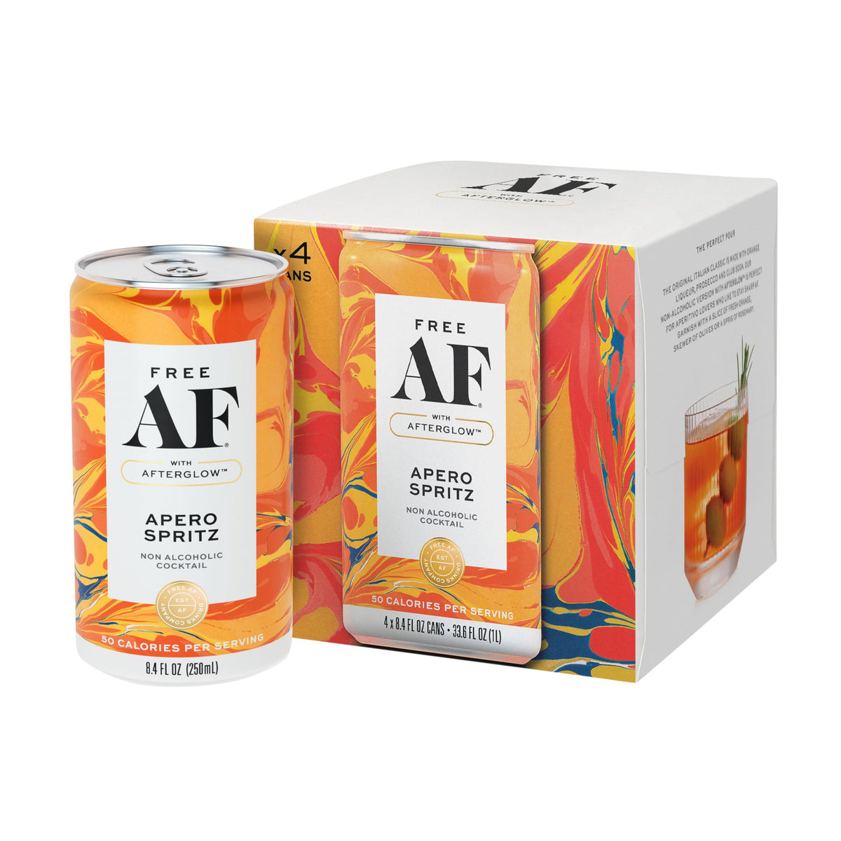 Nonalcoholic Canned Mocktail Variety
