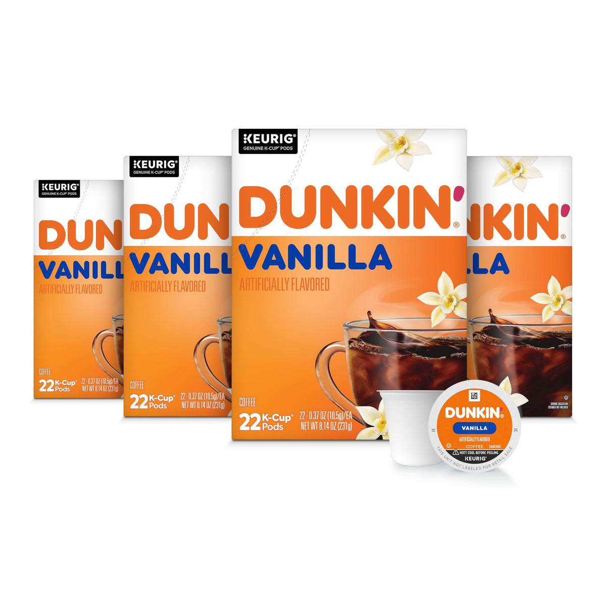 Seasonal Flavored Coffee Pod Collection