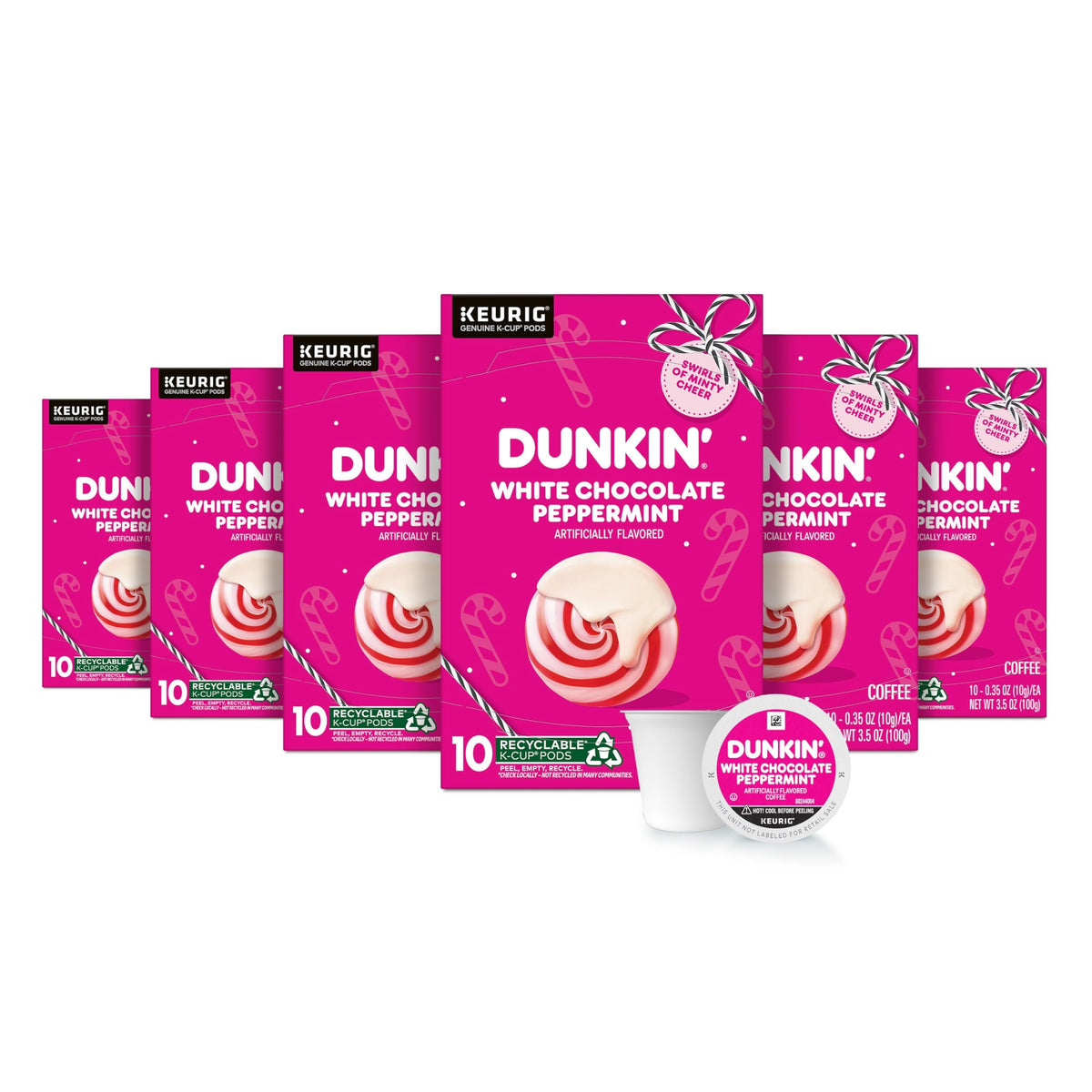 Seasonal Flavored Coffee Pod Collection
