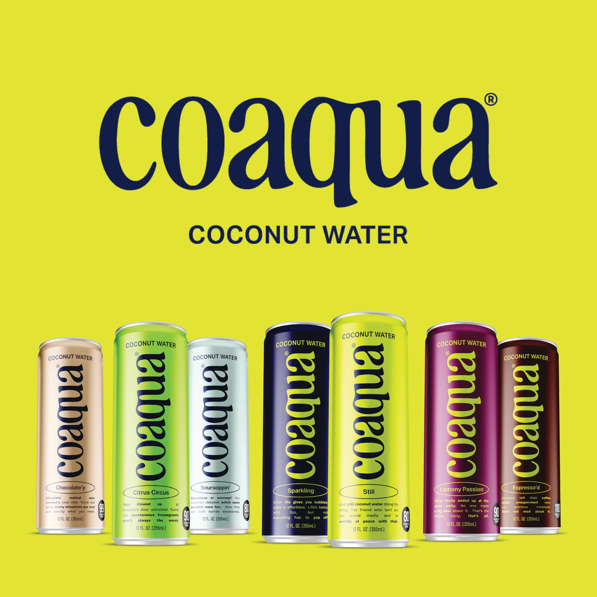 Flavored Coconut Water Variety
