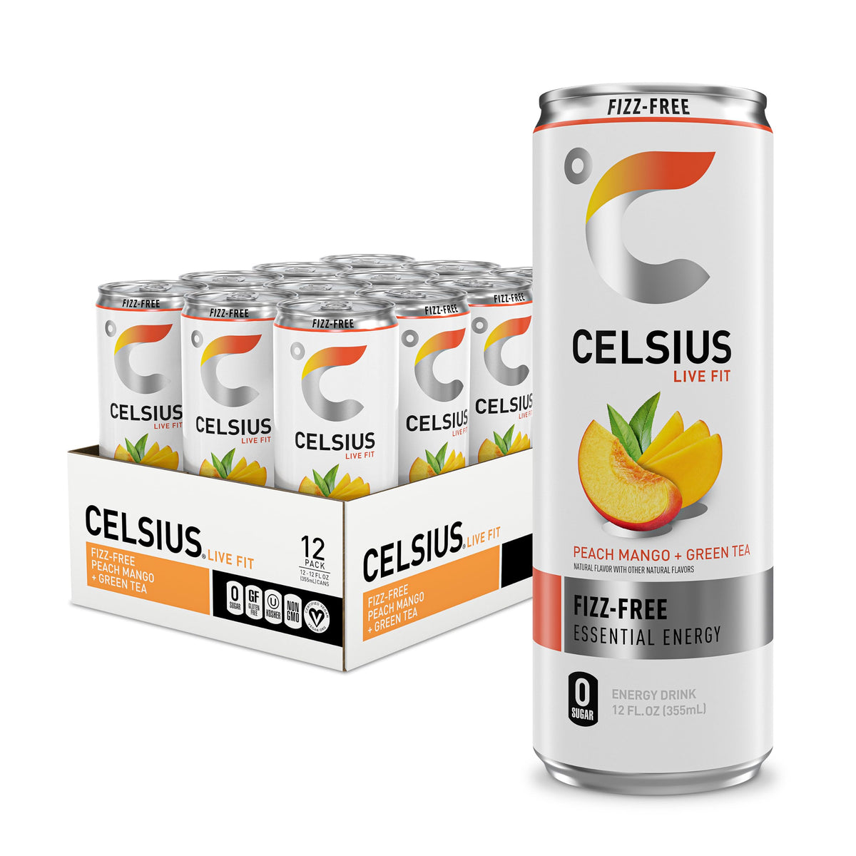 Sugar-Free Energy Drink Variety, 12-Pack