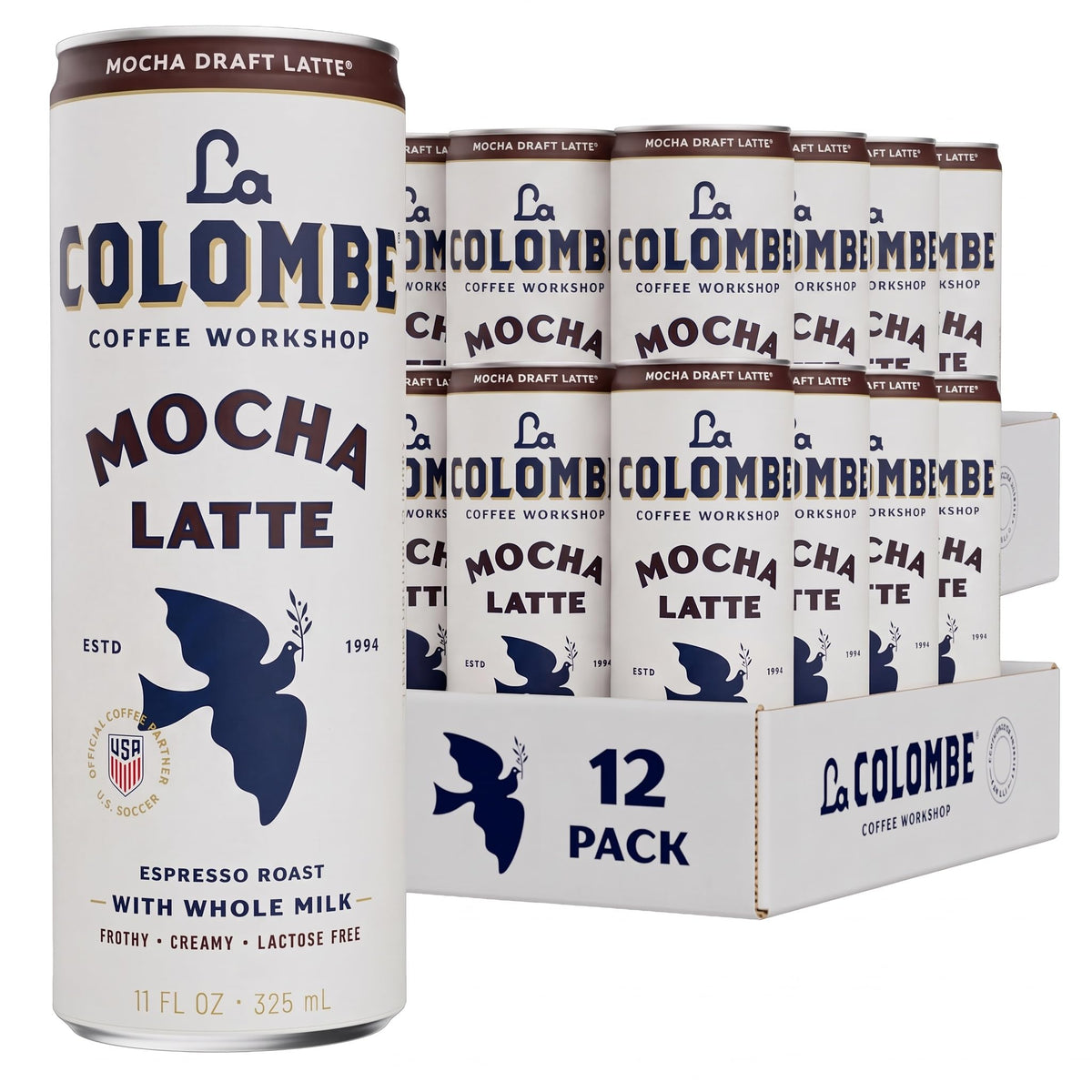 Ready-to-Drink Cold Brew Draft Latte