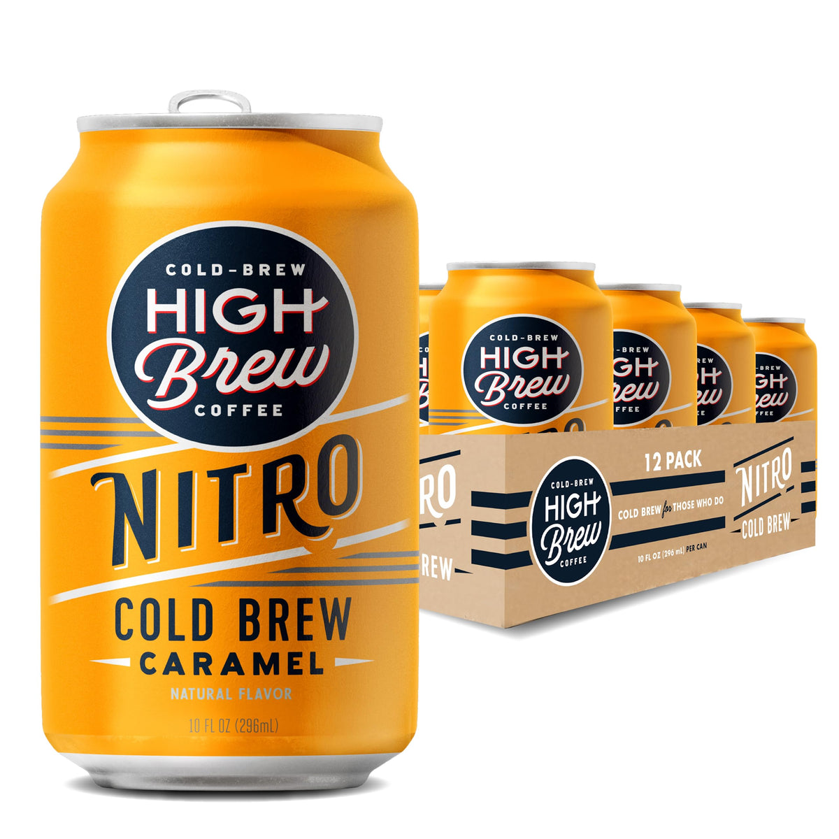 Nitro Cold Brew Coffee, 12-Pack