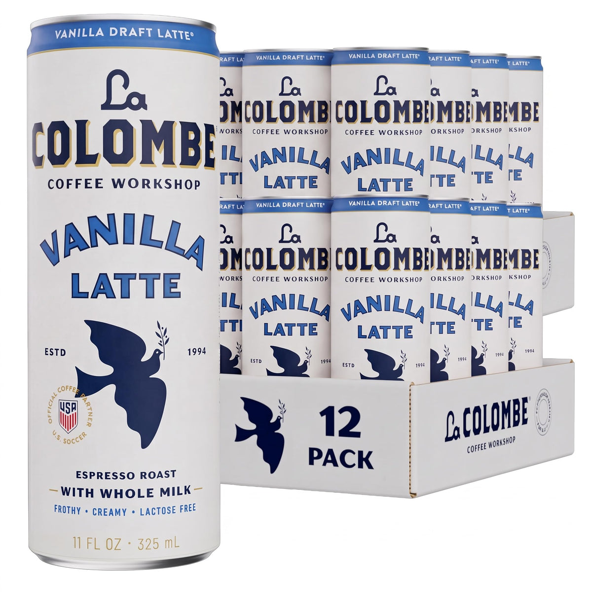 Ready-to-Drink Cold Brew Draft Latte