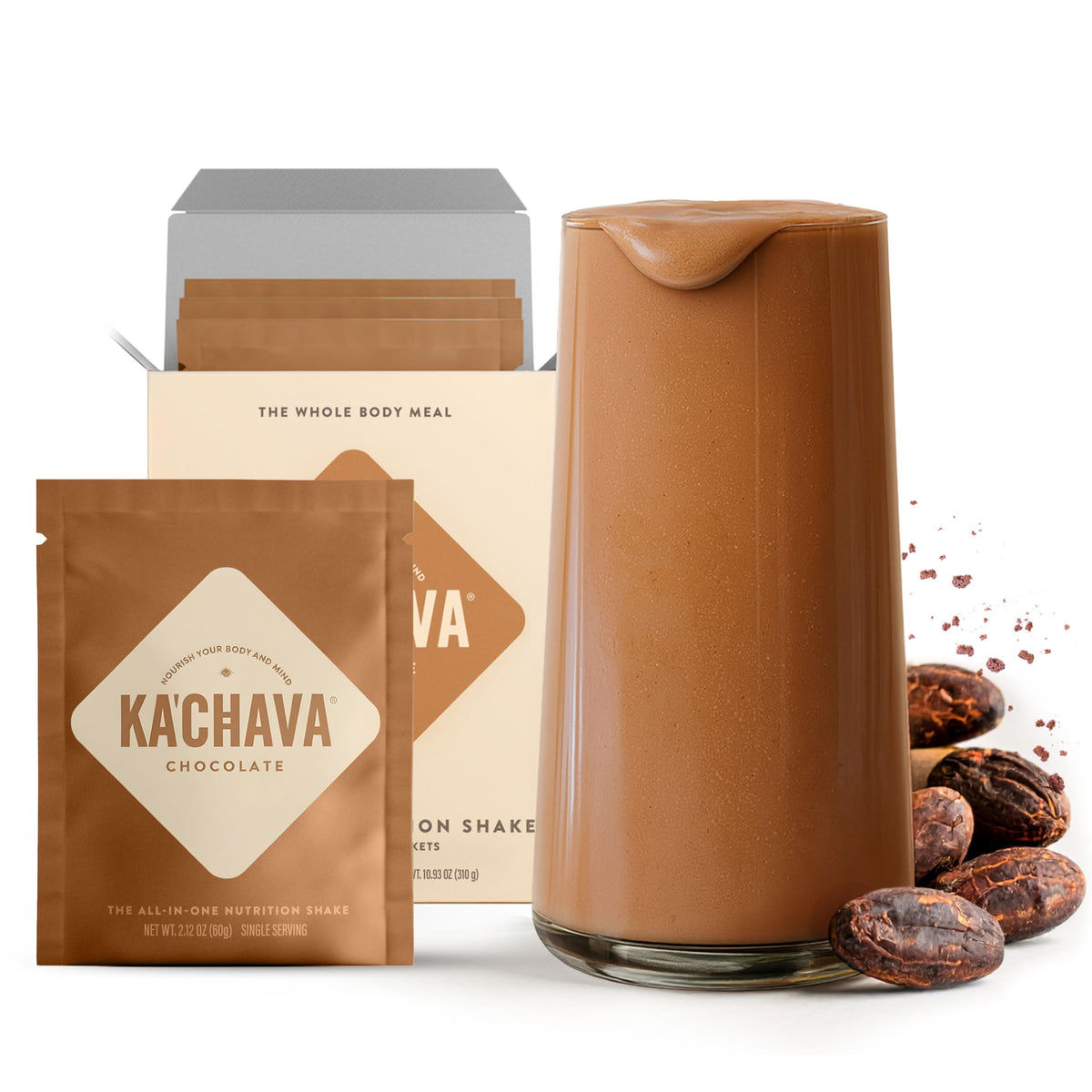 Plant-Based All-in-One Shake Powder