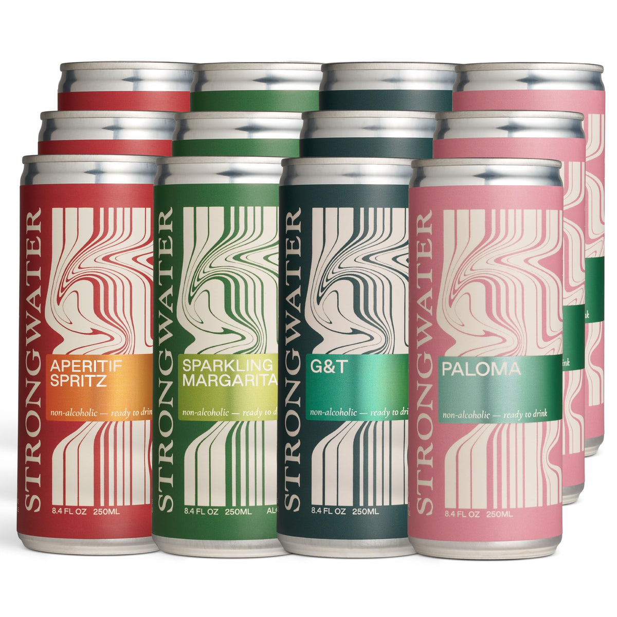 Sparkling Cocktail Mixer Variety