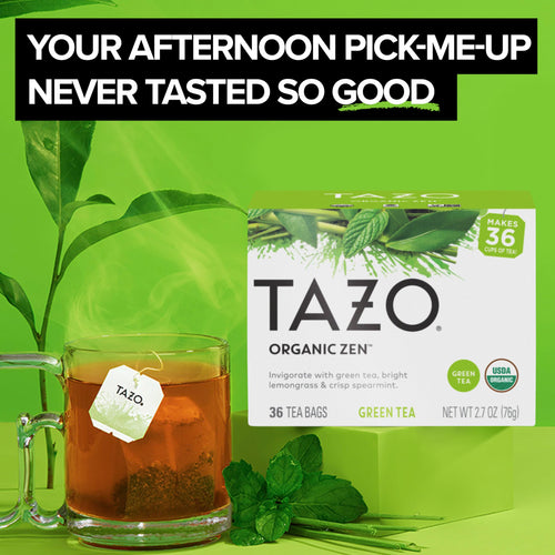 Green Tea with Mint and Lemongrass