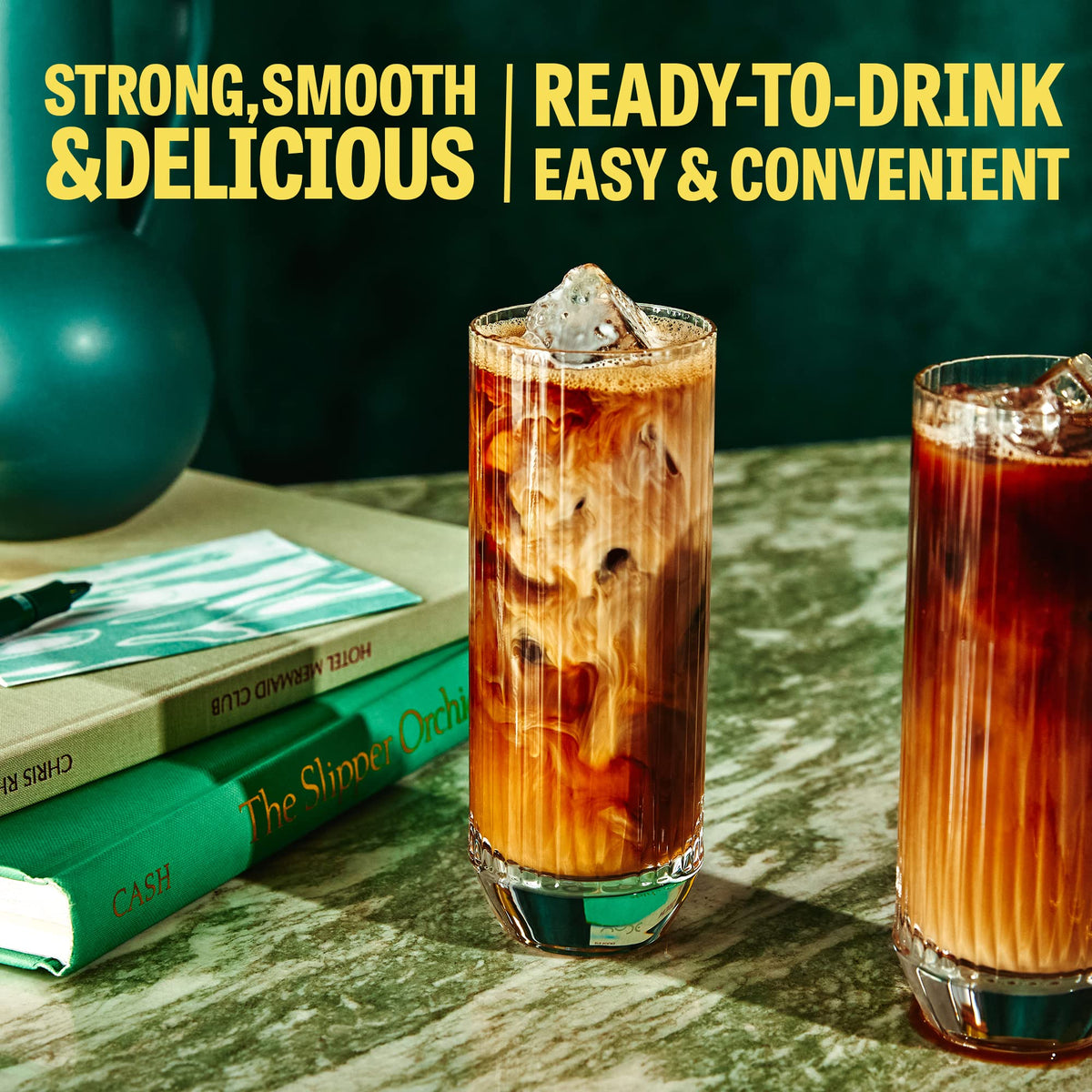 Ready-to-Drink Cold Brew Coffee Variety