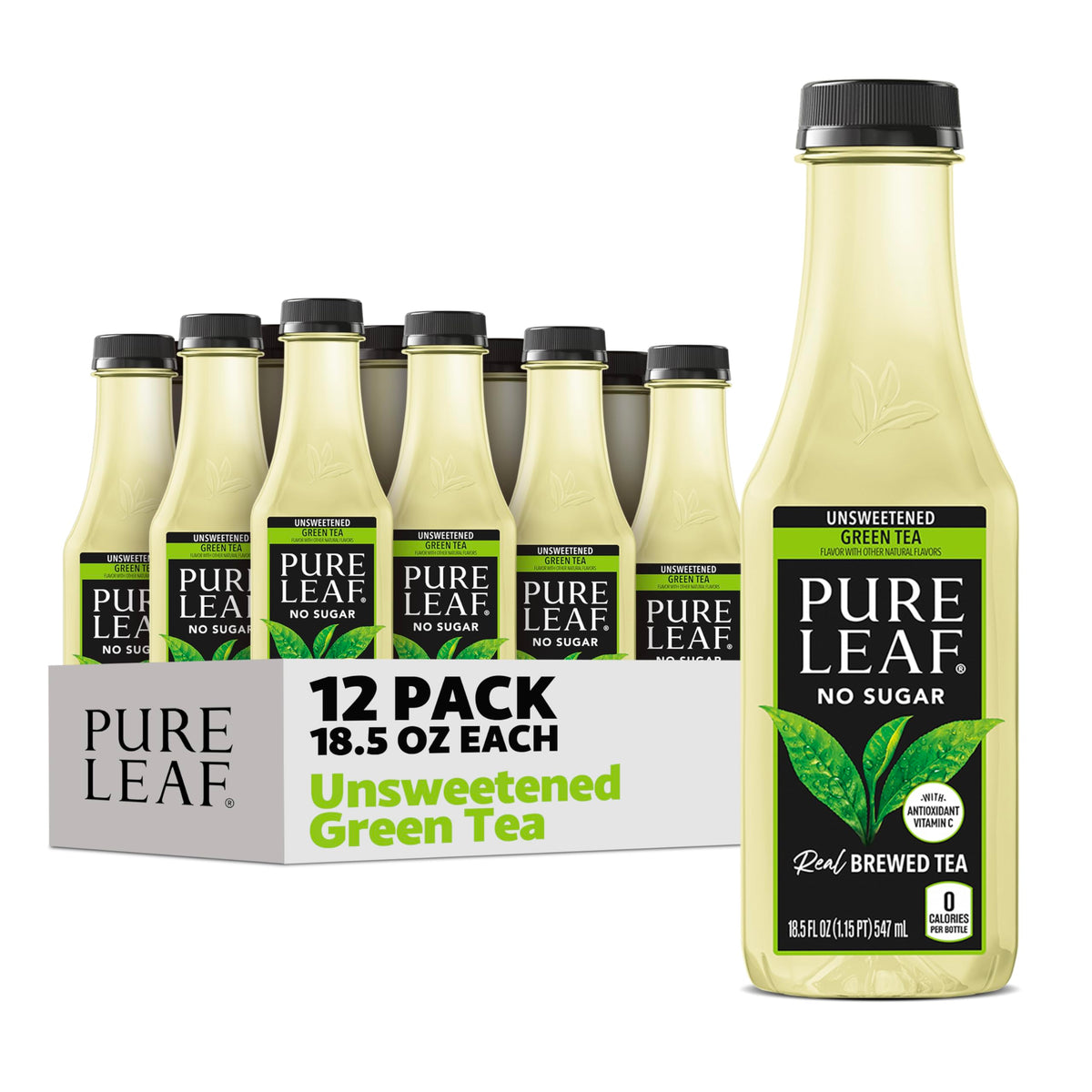 Zero-Sugar Bottled Iced Tea Variety