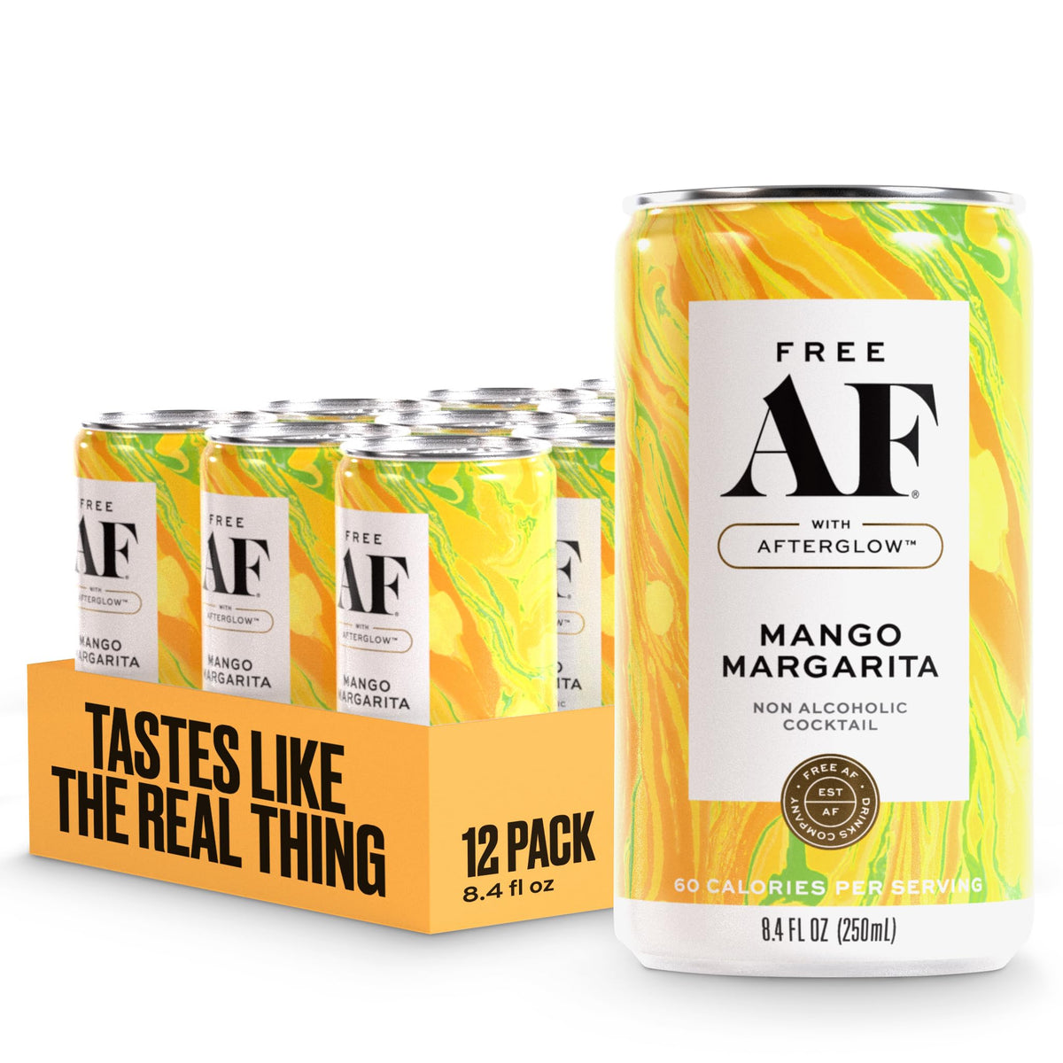 Nonalcoholic Canned Mocktail Variety