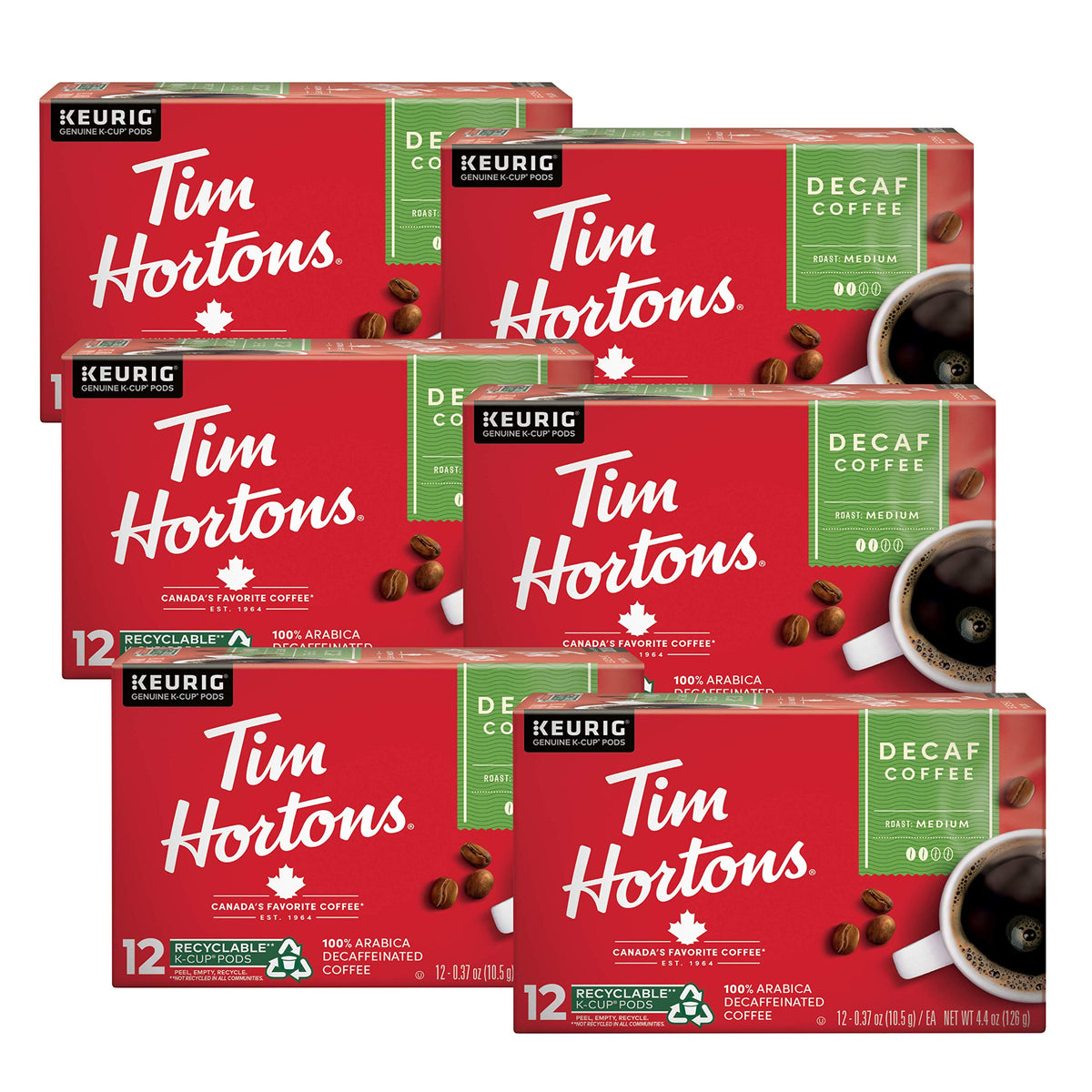 Roast and Flavored Coffee Pod Collection