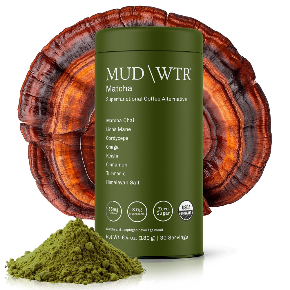 Matcha and Mushroom Powder Blend