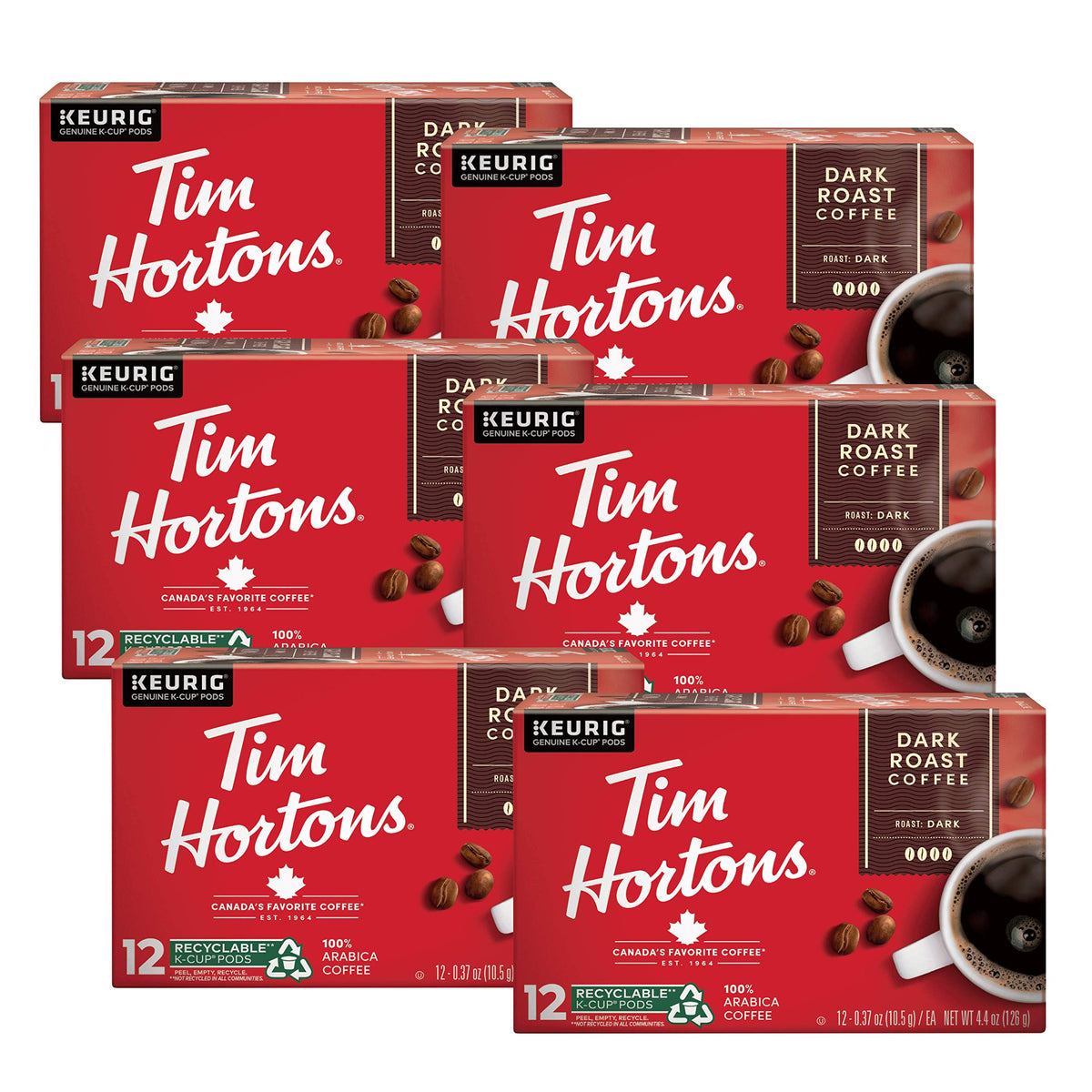 Roast and Flavored Coffee Pod Collection