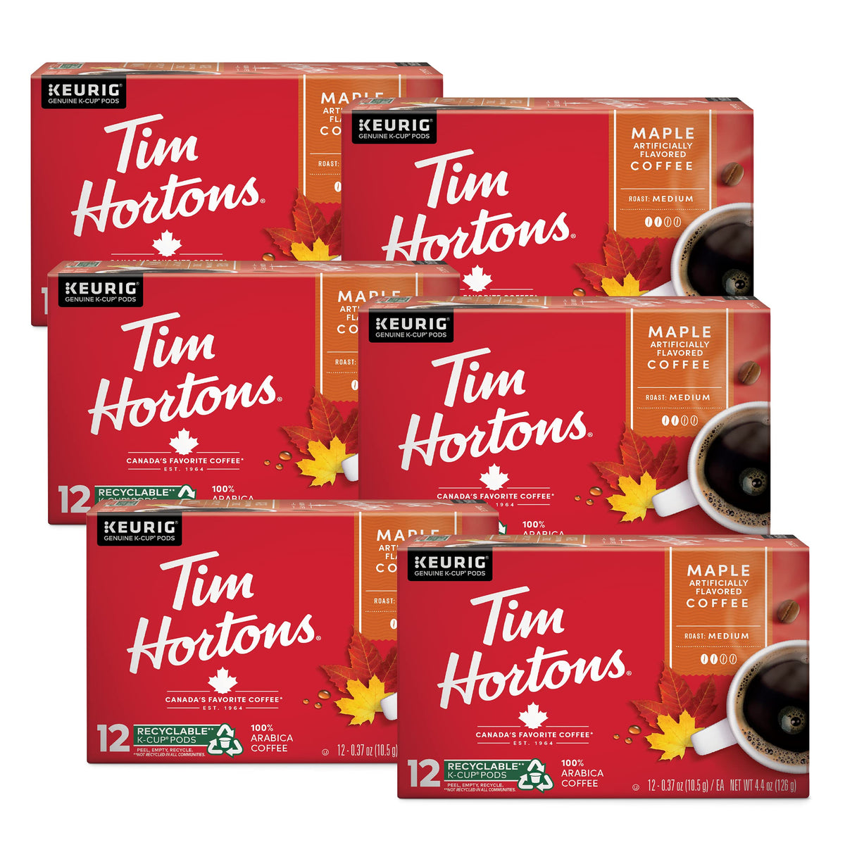 Roast and Flavored Coffee Pod Collection