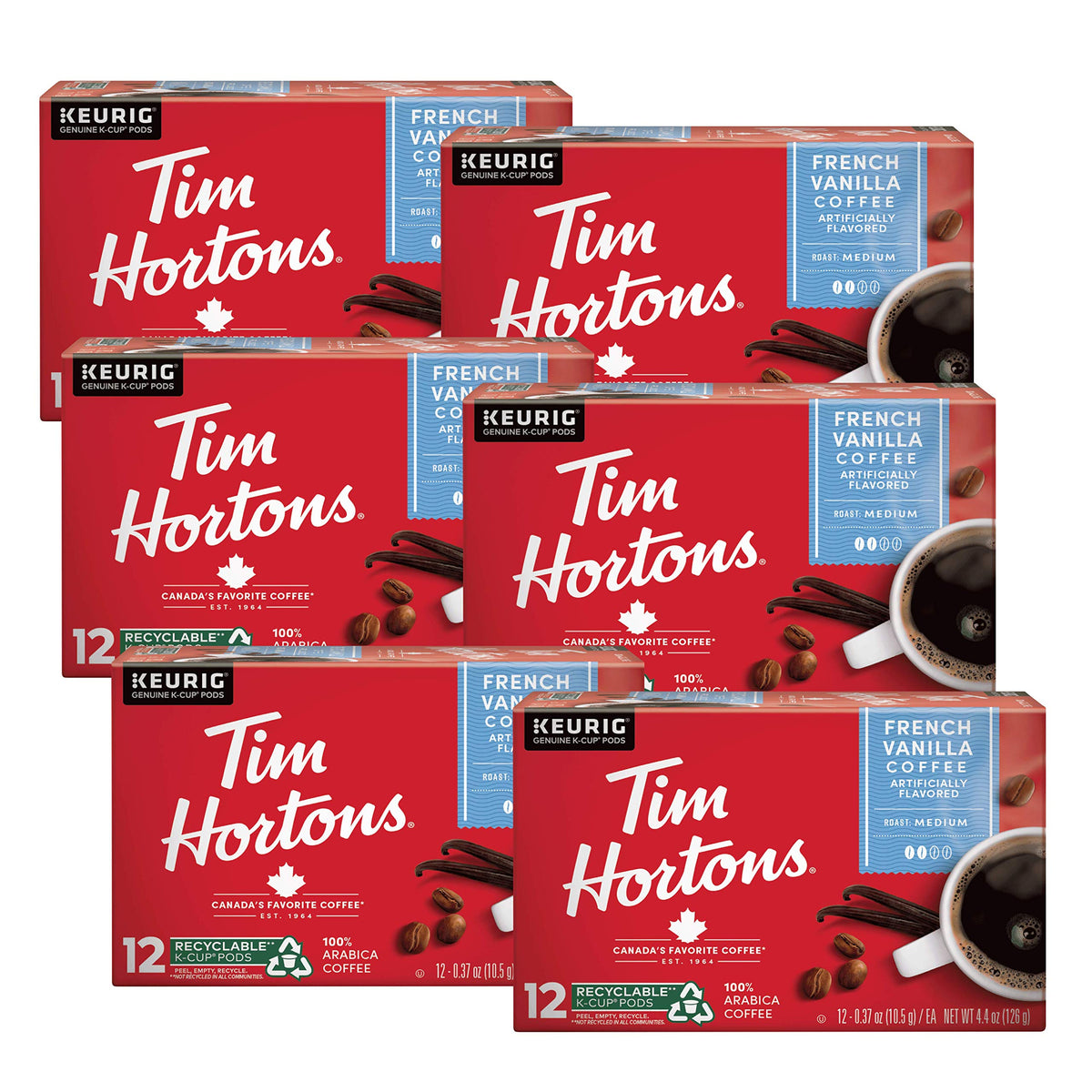 Roast and Flavored Coffee Pod Collection