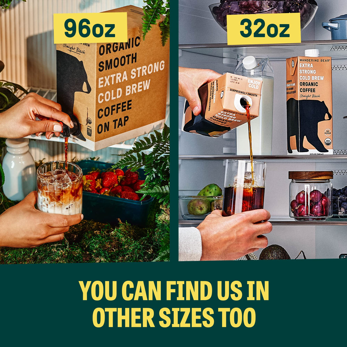 Ready-to-Drink Cold Brew Coffee Variety