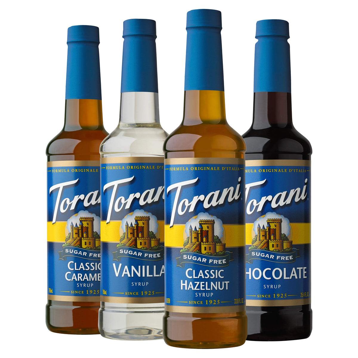Assorted Coffee and Soda Syrups